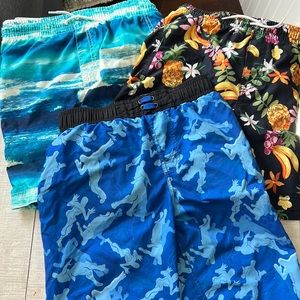Boys bathing suit/swim trunk lot